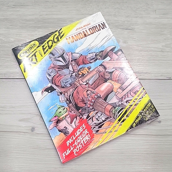 Crayola Office Crayola Art With Edge Star Wars The Mandalorian